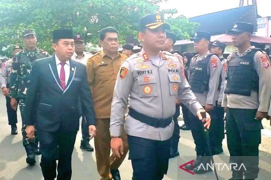 DPRD Kotim apresiasi Polres antisipasi bencana hidrometeorologi