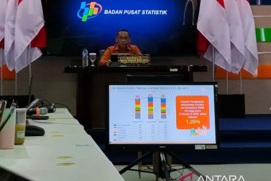 BPS: Ekonomi Sulut tumbuh di atas angka nasional