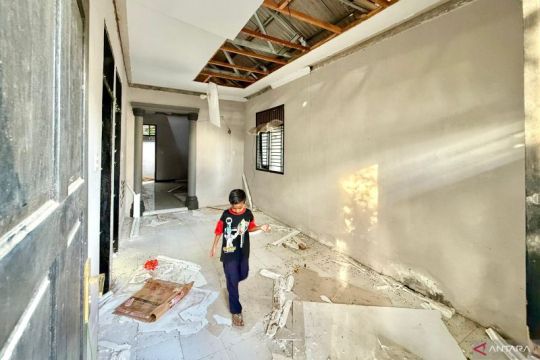 15 Rumah warga di Aceh Barat rusak akibat ledakan tabung oksigen