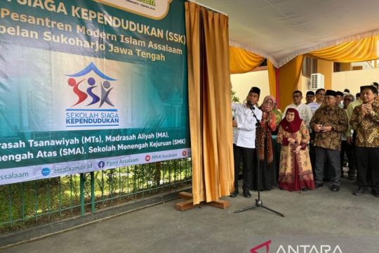 Mendukbangga resmikan Sekolah Siaga Kependudukan PPMI Assalaam