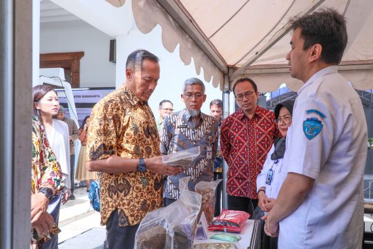 Jateng libatkan pendidikan vokasi dukung daerah penumpu pangan