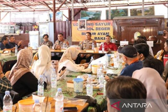Kapolda Babel silaturahmi dengan insan pers, ajak bangun sinergi
