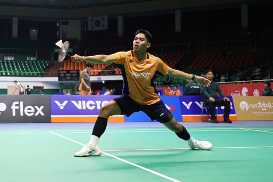 Hasil Korea Masters 2025: Ubed melaju ke perempat final