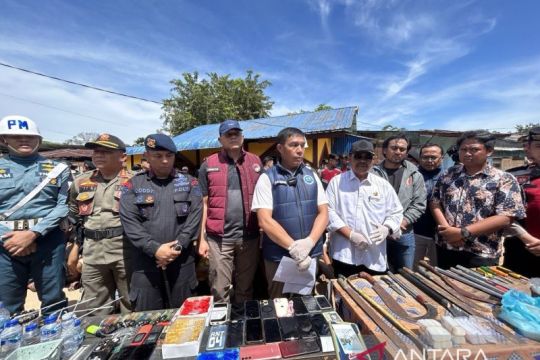 Operasi gabungan BNNP Kepri di Batam berhasil jaring 36 penyalahgunaan narkoba