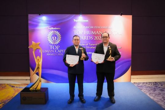 Semen Gresik raih 2 Penghargaan Nasional Ajang TOP Human Capital Awards 2025