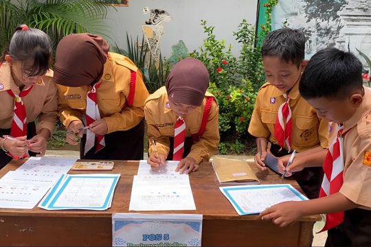 Belajar koding dan kecerdasan artifisial bersama penjelajah cilik Cerdig