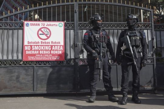 Kronologi dan rangkuman fakta ledakan di SMA 72 Jakarta
