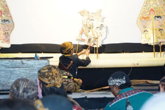 Pati gelar pertunjukan 20 dalang cilik untuk lestarikan wayang kulit