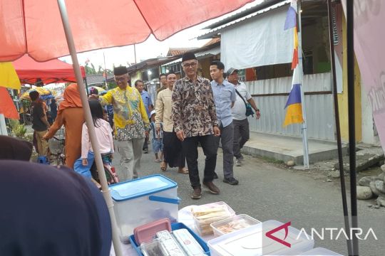 Puluhan UMKM meriahkan Menjangan Expo Desa Trayeman