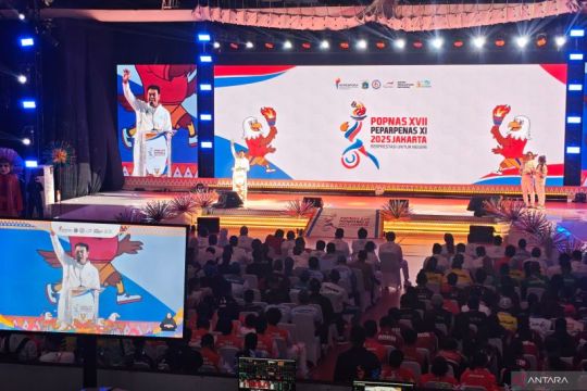 Jateng runner up Popnas dan Peparpenas 2025