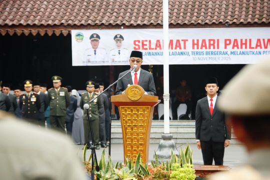 Bupati Banyumas ajak warganya hidupkan nilai kepahlawanan