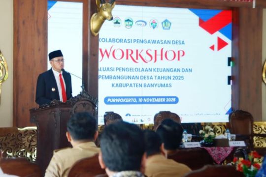 Bupati Sadewo dorong transparansi dan akuntabilitas dana desa di Banyumas