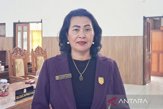 Legislator berharap pengurus Genre Gunung Mas jadi teladan
