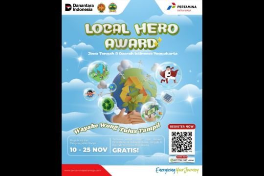 Pertamina mengapresiasi pahlawan masa kini lewat "Local Hero Award"