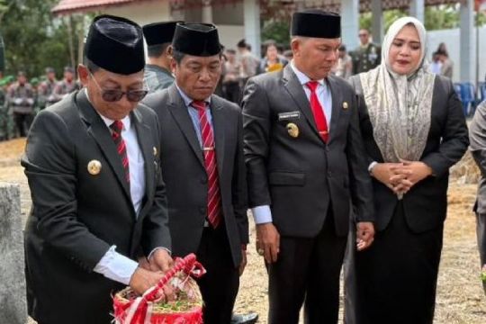 Ketua DPRD Murung Raya ajak masyarakat teladani semangat pahlawan