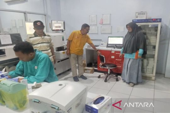 Stok darah PMI Batang aman untuk mencukupi kebutuhan masyarakat