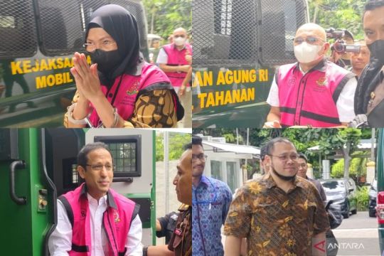 Nadiem Makarim dkk resmi dilimpahkan ke PN Jakpus