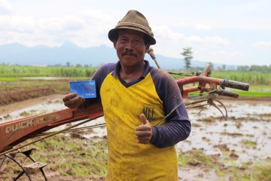 BRI salurkan Rp4,4 triliun BLTS Kesra Tahap 1