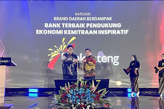 Bank Jateng raih penghargaan di Cita Loka Fest 2025