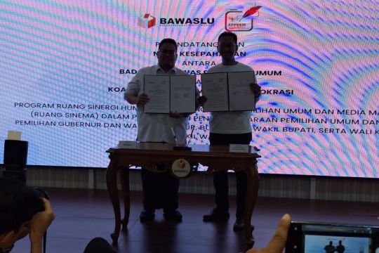 Kolaborasi Bawaslu dan KPP DEM, wujudkan pemilu bersih di era digital