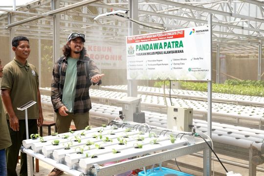 Warga Boyolali ciptakan biogas dari limbah peternakan dan gulma