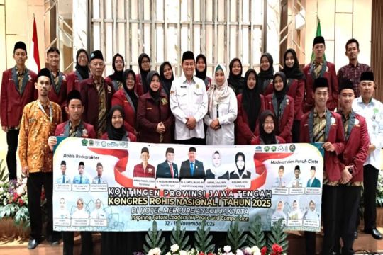 Kemenag Jateng lepas kontingen Kongres Rohis Nasional