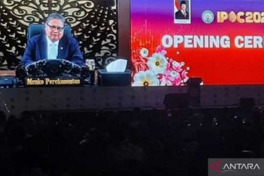 Buka IPOC 2025, Menko Airlangga:Industri sawit tetap jadi pilar ekonomi dan energi bersih