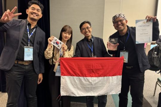 Tim inovasi Semen Gresik raih prestasi di Taipei