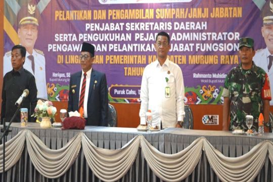 Penjabat Sekda Murung Raya diminta bisa bekerjasama dengan DPRD