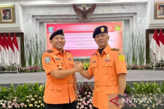 Mikel Rahman Junika resmi jabat Kakansar Pangkalpinang gantikan I Made Oka Astawa