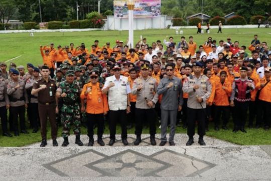 Balangan tetapkan status siaga bencana hidrometeorologi hingga Januari 2026