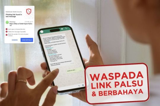 BRI Region 5 Bandarlampung imbau masyarakat waspada bahaya klik tautan palsu