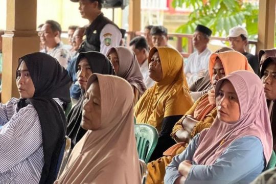 Kantor Pertanahan Blora pastikan hak pemilik lahan untuk pembangunan Bendungan Cabean