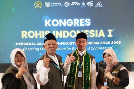Siswa SMAN 3 Semarang jadi Presiden Rohis Nasional