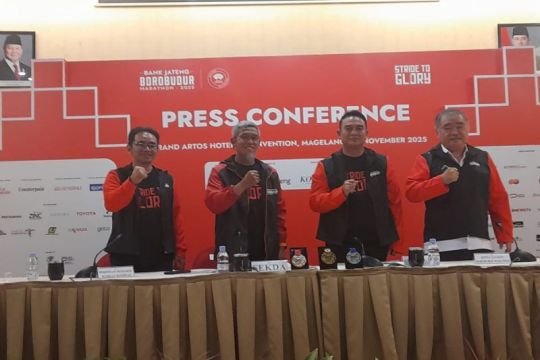 Bank Jateng Borobudur Marathon 2025 jadi ajang terdepan ''sport tourism"