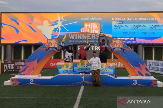 MI NU Banat Kudus raih gelar juara umum ajang lomba Panahan Nasional 2025