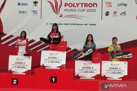 PB Djarum juara umum Muria Cup Sirnas C 2025