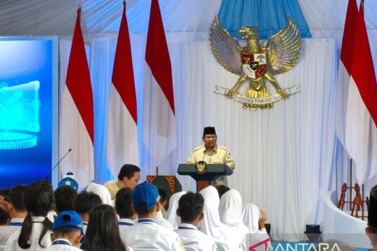 Presiden targetkan pasang 1 juta panel smartboard tahun depan