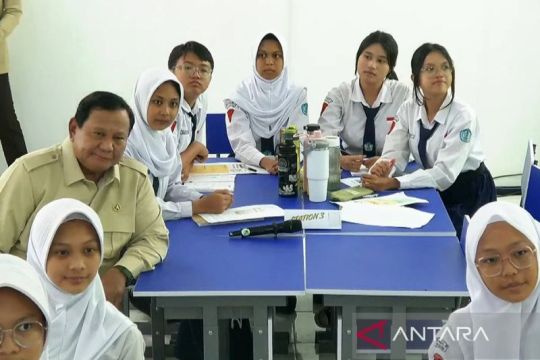 Prabowo bersumpah jiwa raga untuk bangsa, rakyat tak boleh hidup sulit