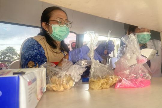 BBPOM temukan enam produk berbahaya jelang Galungan di Pasar Kreneng