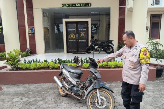 Polisi berhasil mengungkap kasus pencurian sepeda motor