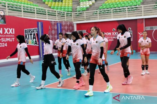 Jadwal timnas voli putri Indonesia di SEA Games 2025