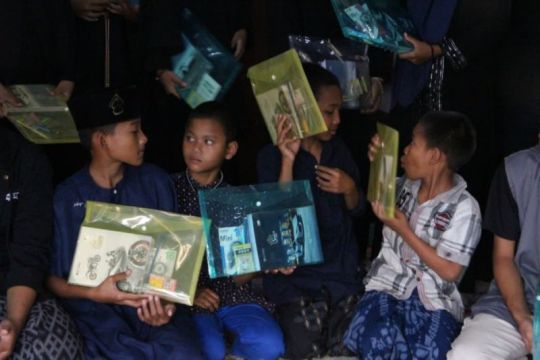 Racana UMS tanamkan optimisme pendidikan tinggi kepada anak yatim Boyolali