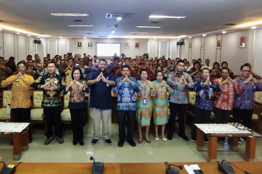 Legislator minta kualitas arsiparis di Gunung Mas terus ditingkatkan