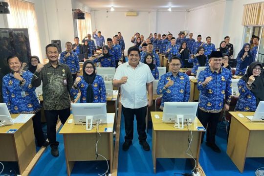 Sebanyak 500 ASN di lingkup Pemkab Bintan ikuti program profiling dari BKN