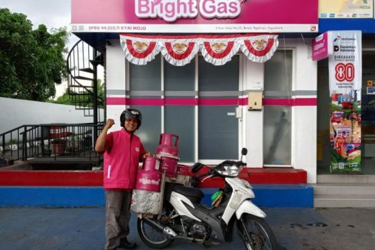 Pesan Bright Gas makin mudah, tinggal Chat Whatsapp langsung diantar