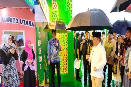 Komisi I DPRD Barut apresiasi Pasar Rakyat dan MTQH Kalteng Expo