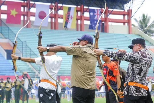 Delapan negara ikuti kejuaraan panahan di Kota Magelang