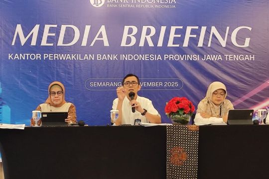BI Jateng: Ekonomi Jateng tetap tumbuh positif
