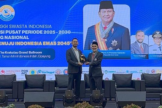 Rektor Udinus jabat Wakil Ketua Aptisi